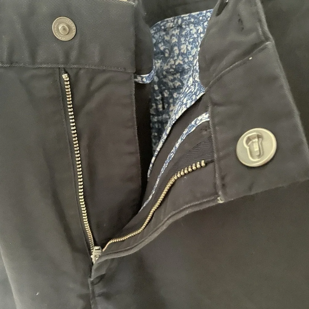 Bonobos Navy Blue Chino Shorts Men's 36 Stretch Casual Slim 9